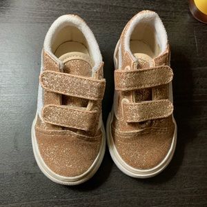 Toddler girls old skool van